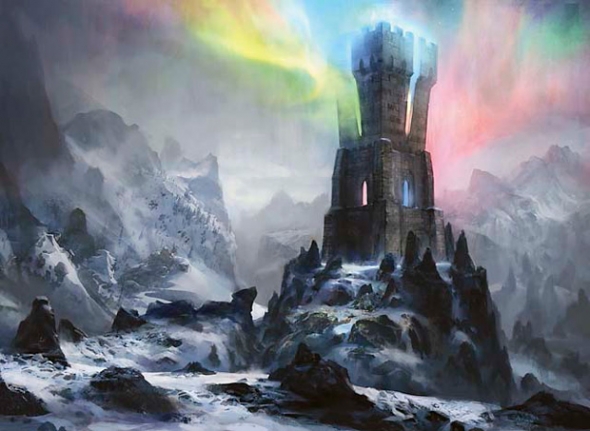 Obrázek z Magicové karty Commander Tower